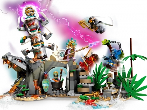 Satul Strajerilor 71747 LEGO Ninjago 