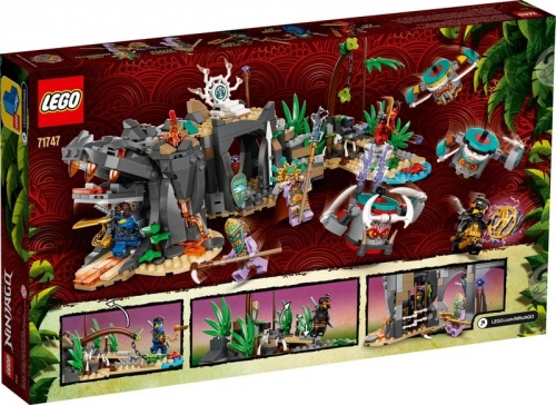 Satul Strajerilor 71747 LEGO Ninjago 