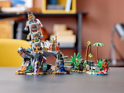 Satul Strajerilor 71747 LEGO Ninjago 