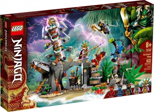 Satul Strajerilor 71747 LEGO Ninjago 