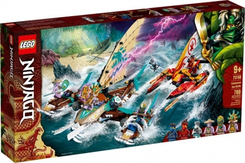 Batalia cu catamarane 71748 LEGO Ninjago 