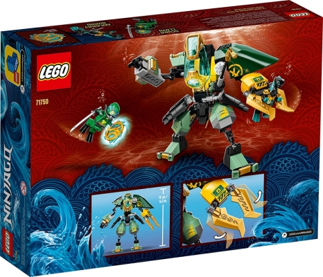 Hidrobotul lui Lloyd 71750 LEGO Ninjago 