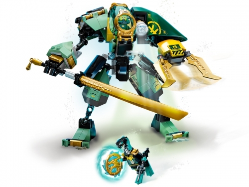 Hidrobotul lui Lloyd 71750 LEGO Ninjago 