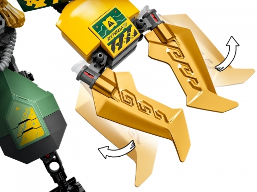 Hidrobotul lui Lloyd 71750 LEGO Ninjago 