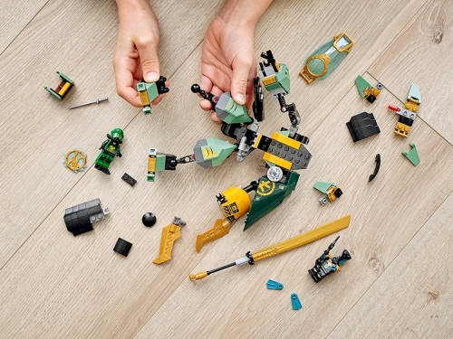 Hidrobotul lui Lloyd 71750 LEGO Ninjago 