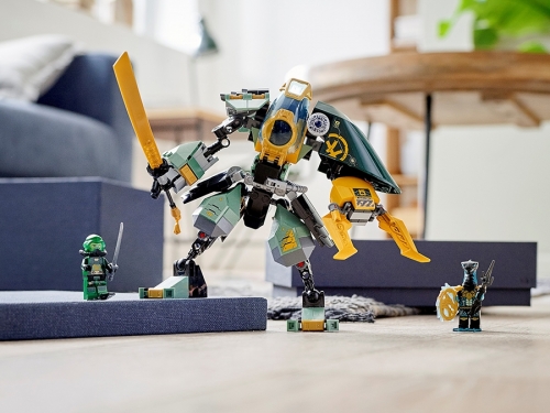 Hidrobotul lui Lloyd 71750 LEGO Ninjago 