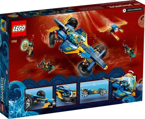 Bolidul subacvatic 71752 LEGO Ninjago 