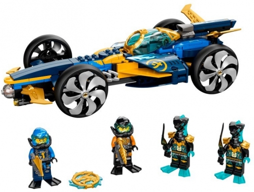 Bolidul subacvatic 71752 LEGO Ninjago 