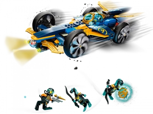 Bolidul subacvatic 71752 LEGO Ninjago 