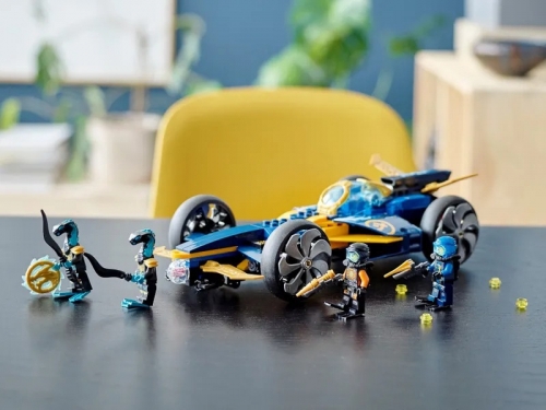 Bolidul subacvatic 71752 LEGO Ninjago 