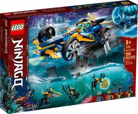 Bolidul subacvatic 71752 LEGO Ninjago 
