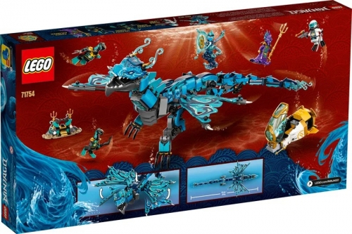 Dragonul de apa 71754 LEGO Ninjago 