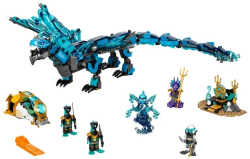 Dragonul de apa 71754 LEGO Ninjago 