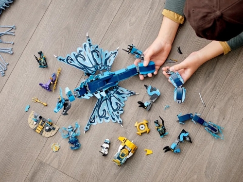 Dragonul de apa 71754 LEGO Ninjago 