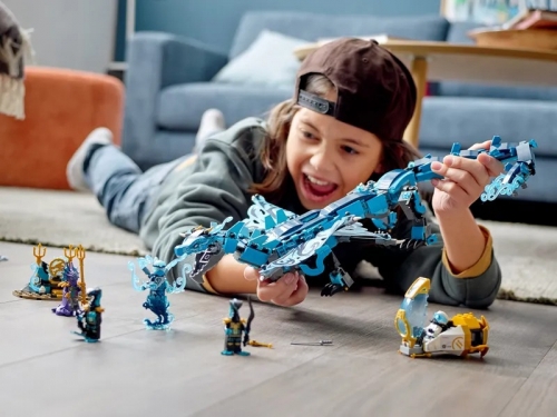 Dragonul de apa 71754 LEGO Ninjago 