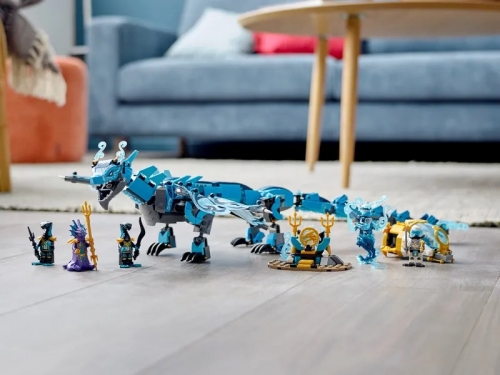 Dragonul de apa 71754 LEGO Ninjago 