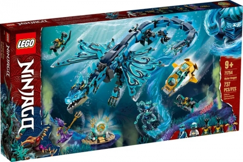 Dragonul de apa 71754 LEGO Ninjago 