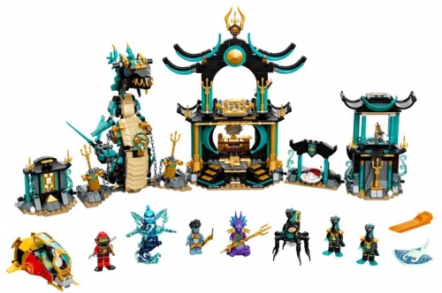 Templul Marii Nesfarsite 71755 LEGO Ninjago 