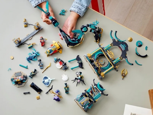 Templul Marii Nesfarsite 71755 LEGO Ninjago 
