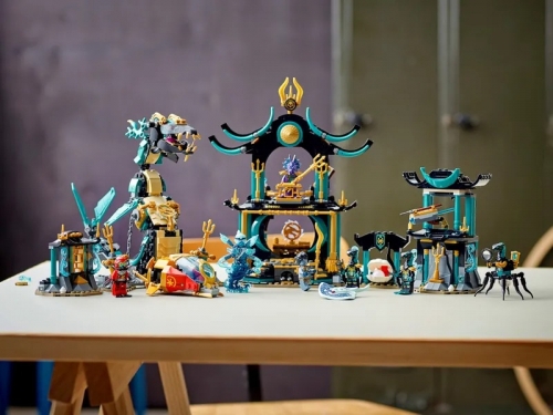 Templul Marii Nesfarsite 71755 LEGO Ninjago 