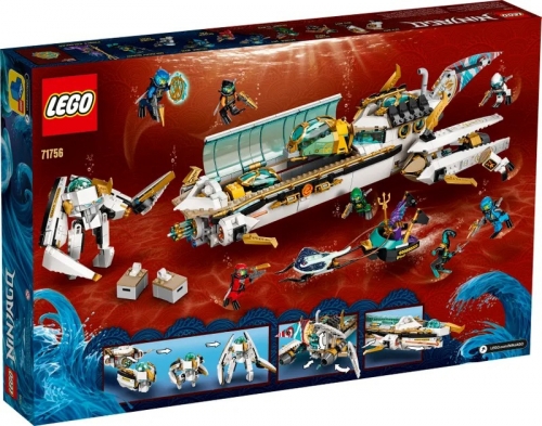 Hydro Bounty 71756 LEGO Ninjago 