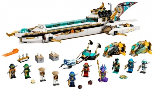 Hydro Bounty 71756 LEGO Ninjago 