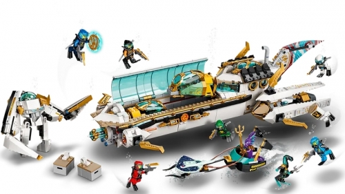 Hydro Bounty 71756 LEGO Ninjago 