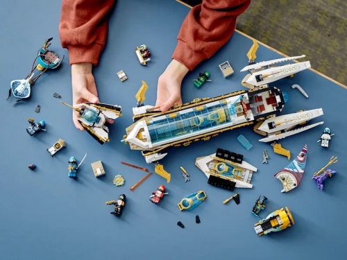 Hydro Bounty 71756 LEGO Ninjago 