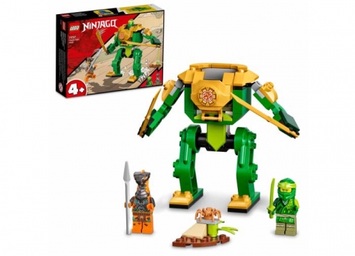Robotul Ninja al lui Lloyd 71757 LEGO Ninjago 