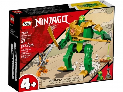 Robotul Ninja al lui Lloyd 71757 LEGO Ninjago 