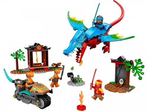 Templul Dragonului 71759 LEGO Ninjago