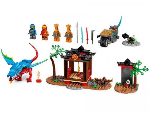Templul Dragonului 71759 LEGO Ninjago