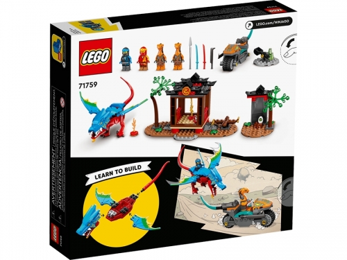 Templul Dragonului 71759 LEGO Ninjago