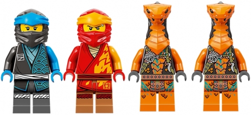 Templul Dragonului 71759 LEGO Ninjago