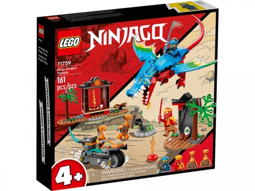 Templul Dragonului 71759 LEGO Ninjago