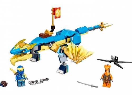 Dragonul Tunet EVO al lui Jay 71760 LEGO Ninjago 