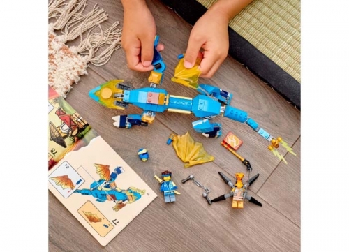 Dragonul Tunet EVO al lui Jay 71760 LEGO Ninjago 