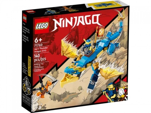 Dragonul Tunet EVO al lui Jay 71760 LEGO Ninjago 