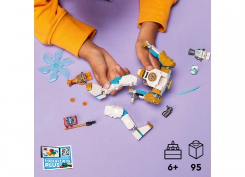 Robotul EVO al lui Zane 71761 LEGO Ninjago 