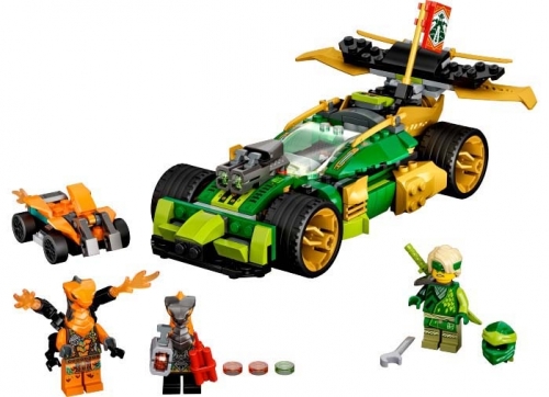 Masina de curse EVO a lui Lloyd 71763 LEGO Ninjago 