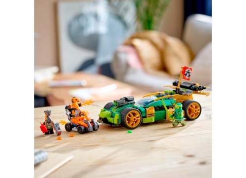 Masina de curse EVO a lui Lloyd 71763 LEGO Ninjago 