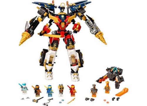Ultra Robot Ninja combinat 71765 LEGO Ninjago 