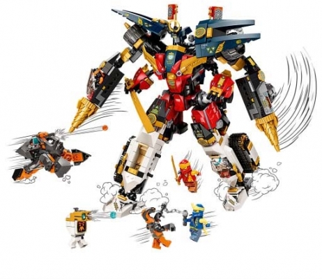 Ultra Robot Ninja combinat 71765 LEGO Ninjago 