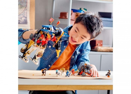 Ultra Robot Ninja combinat 71765 LEGO Ninjago 