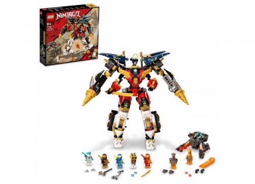 Ultra Robot Ninja combinat 71765 LEGO Ninjago 