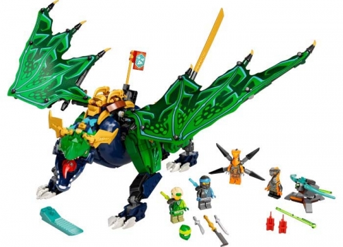 Dragonul Legendar al lui Lloyd 71766 LEGO Ninjago 