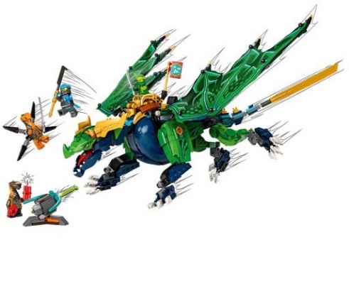 Dragonul Legendar al lui Lloyd 71766 LEGO Ninjago 