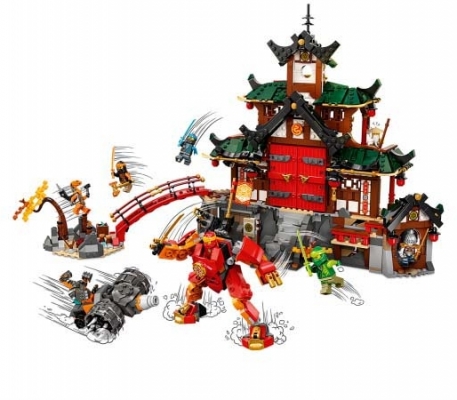 Templul Ninja Dojo 71767 LEGO Ninjago 