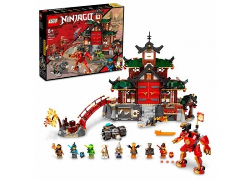 Templul Ninja Dojo 71767 LEGO Ninjago 