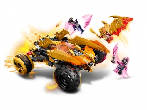 Masina Dragon a lui Cole 71769 LEGO Ninjago